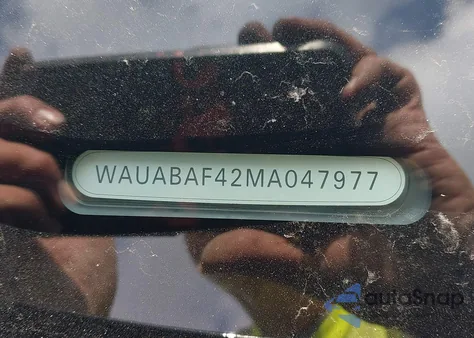 2021 Audi A4 Premium 40 Tfsi Quattro S Tronic from USA, damaged, VIN WAUABAF42MA047977